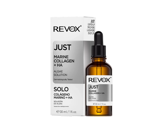 Сыворотка MARINE COLLAGEN + HA JUST REVOX B77  купить в Минске купить в Беларуси