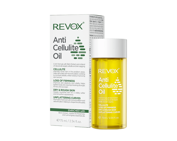 Масло для тела антицеллюлитное ANTI CELLULITE REVOX B77  купить в Минске купить в Беларуси