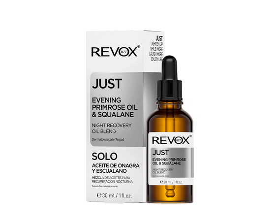 Восстанавливающая смесь масел JUST EVENING PRIMROSE OIL & SQUALANE REVOX B77  купить в Минске купить в Беларуси