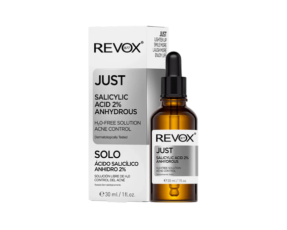 Кислотная сыворотка для лица безводная REVOX B77 JUST SALICYLIC ACID 2% ANHYDROUS купить в Минске купить в Беларуси