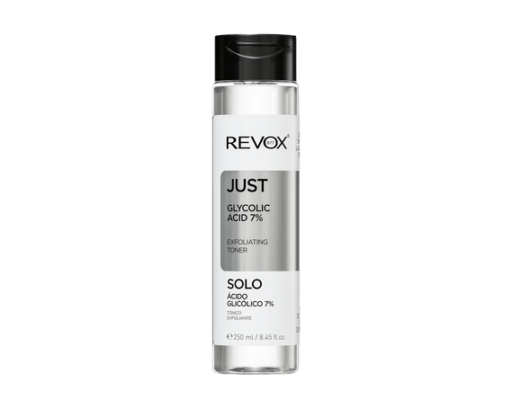 Отшелушивающий тоник для лица GLYCOLIC ACID 7% JUST REVOX B77