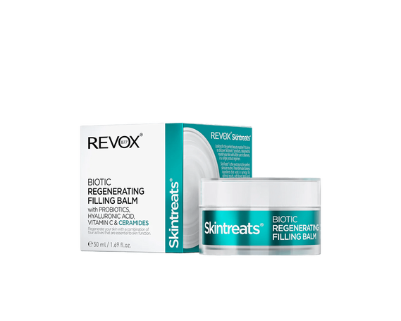 Восстанавливающий заполняющий крем-бальзам с пробиотиками SKINTREATS BIOTIC REVOX B77 купить в Минске купить в Беларуси