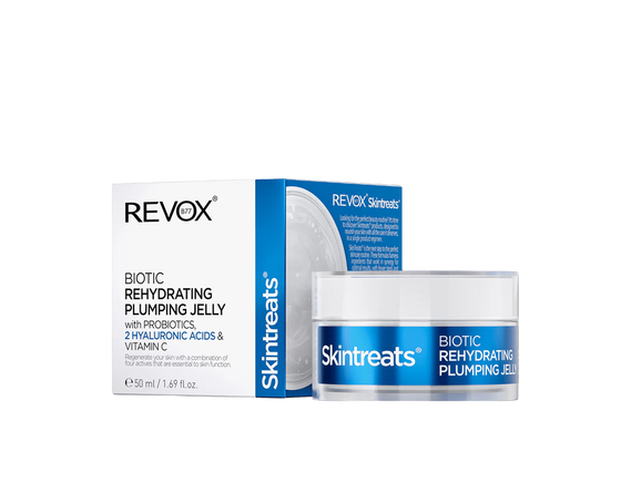 Увлажняющий крем-гель для лица с пробиотиками SKINTREATS BIOTIC REVOX B77 купить в Минске купить в Беларуси