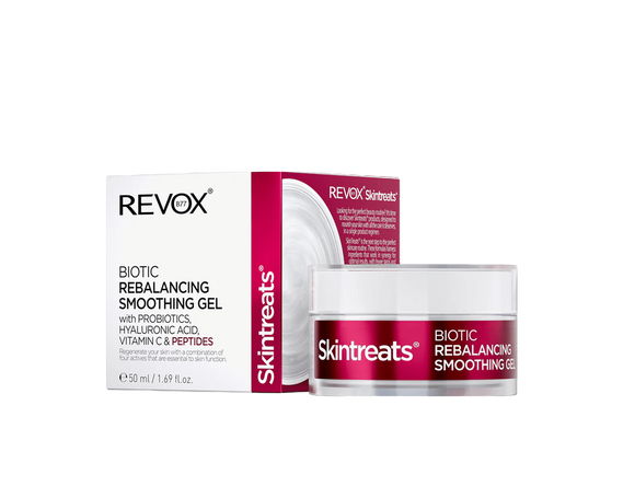 Ребалансирующий выравнивающий крем-гель с пробиотиками SKINTREATS BIOTIC REVOX B77 купить в Минске купить в Беларуси