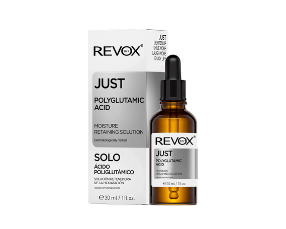 Увлажняющая сыворотка для лица JUST POLYGLUTAMIC ACID REVOX B77  купить в Минске купить в Беларуси