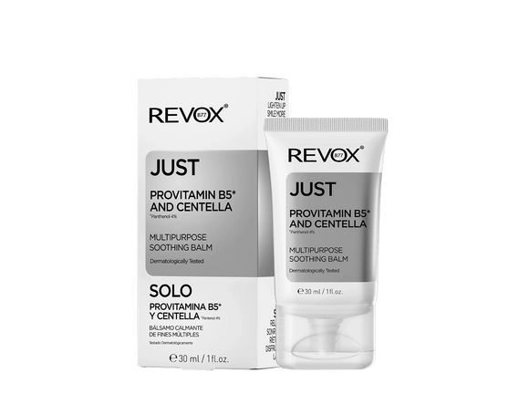 Мультифункциональный крем-эмульсия для лица PROVITAMIN B5 AND CENTELLA JUST REVOX B77  купить в Минске купить в Беларуси