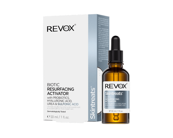 Отшелушивающая сыворотка-активатор c пробиотиками SKINTREATS BIOTIC REVOX B77 купить в Минске купить в Беларуси
