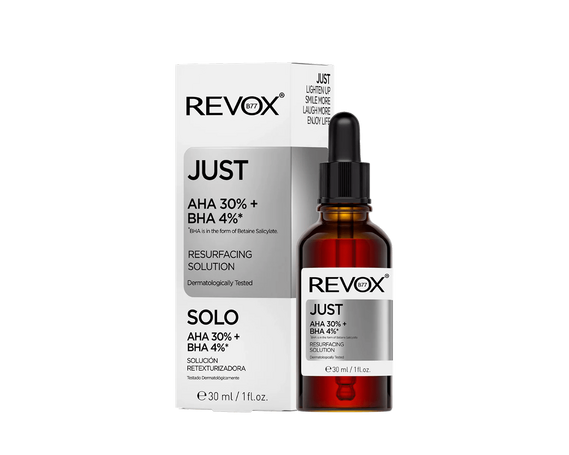 Пилинг для лица AHA 30% + BHA 4% JUST REVOX B77 купить в Минске купить в Беларуси