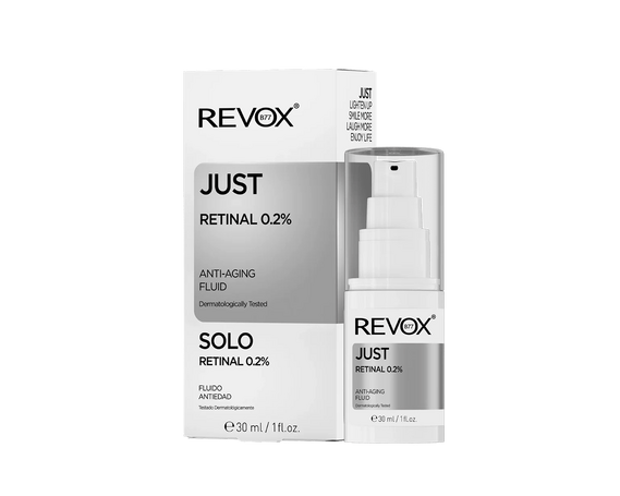 Флюид для лица JUST RETINAL 0.2% REVOX B77  купить в Минске купить в Беларуси