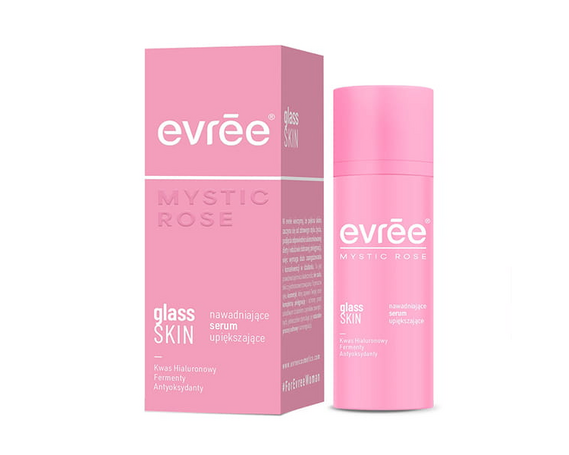 Увлажняющая сыворотка для лица EVREE Mystic Rose Glass Skin, 30 мл