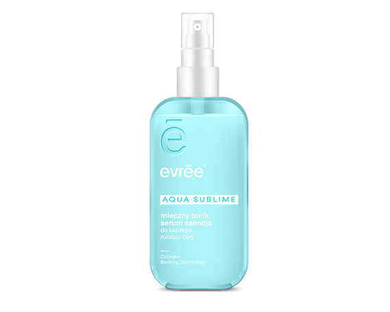 Молочный тоник--мист 3 в1 для всех типов кожи EVREE AQUA SUBLIME, 200 мл