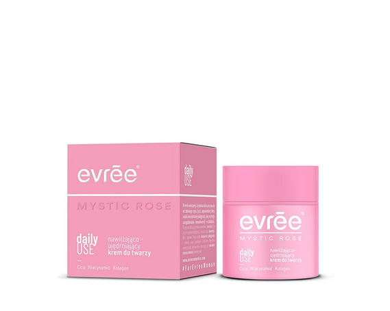 Увлажняющий и подтягивающий дневной крем для лица EVREE Mystic Rose Daily Use, 50 мл