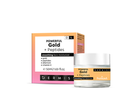 Разглаживающий и увлажняющий крем с золотом и пептидами для лица купить в Минске