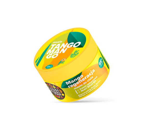 Восстанавливающее масло для тела Манго и Лемонграсс Tutti Frutti купить в Минске