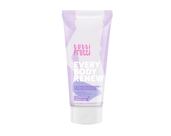 EVERYBODY RENEW 2-in-1 Мультикислотный пилинг-мусс для тела   купить в Минске