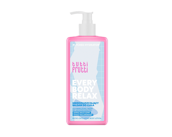 EVERYBODY RELAX Микроотшелушивающий лосьон для тела  купить в Минске 