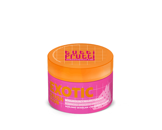 Питательный сахарный пилинг для тела Tutti Frutti Dragonfruit Vibe  купить в Минске