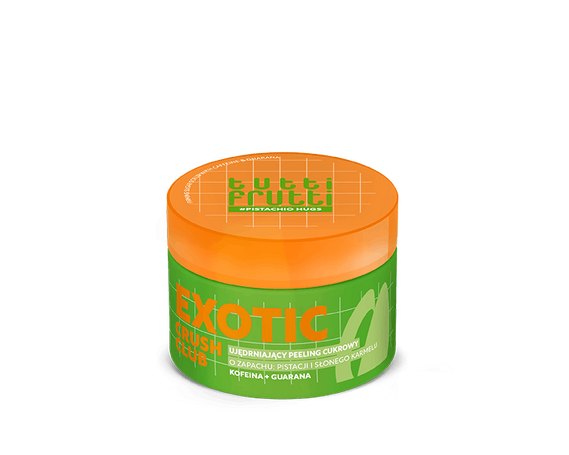 Укрепляющий сахарный пилинг для тела Tutti Frutti Pistachio Hugs  купить в Минске