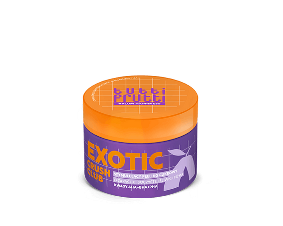 Обновляющий сахарный пилинг для тела Tutti Frutti Plum Happiness  купить в Минске
