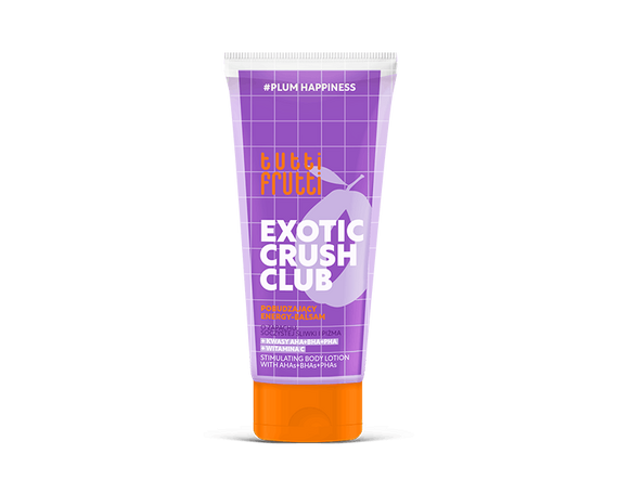 Обновляющий лосьон для тела Exotic Crush Club Plum Happiness  купить в Минске