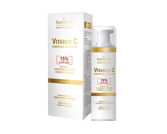 Осветляющая крем-сыворотка для лица VITAMIN C FARMONA PROFESSIONAL купить в Минске