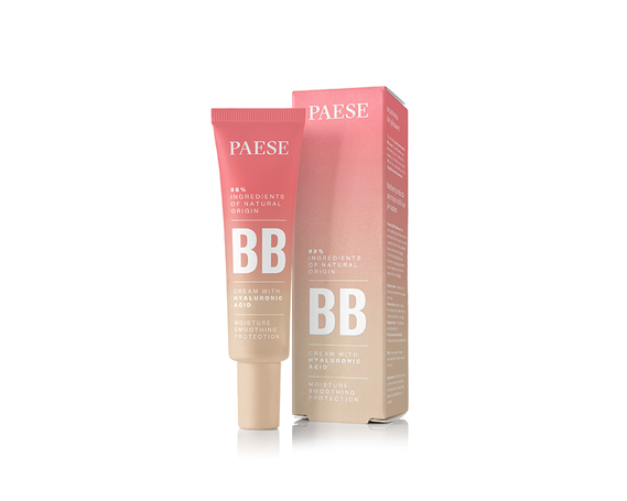 PAESE PAESE Крем BB с гиалуроновой кислотой купить в Минске